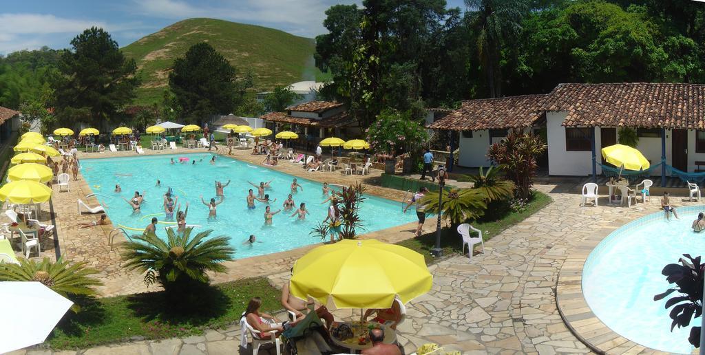 Hotel Fazenda Villa-Forte Engenheiro Passos Extérieur photo