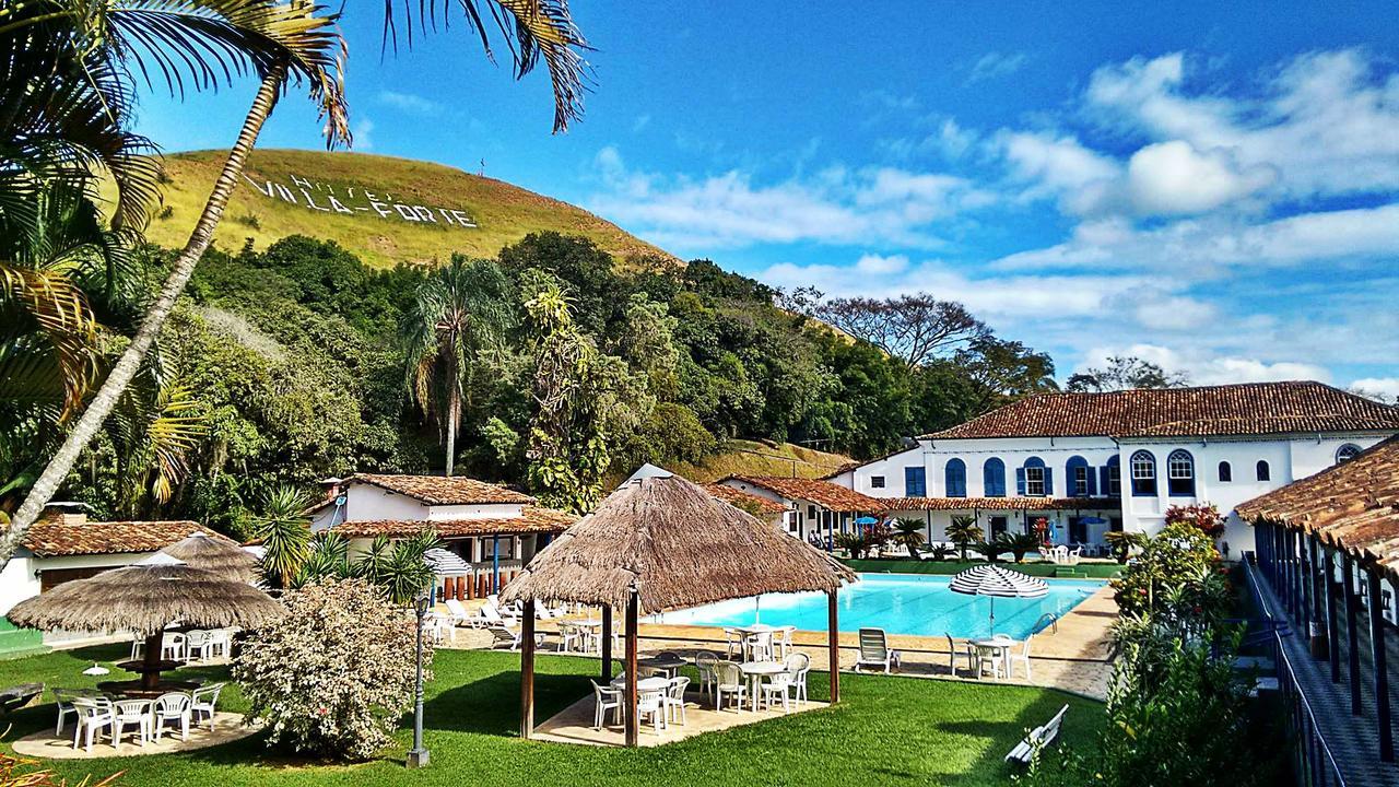 Hotel Fazenda Villa-Forte Engenheiro Passos Extérieur photo